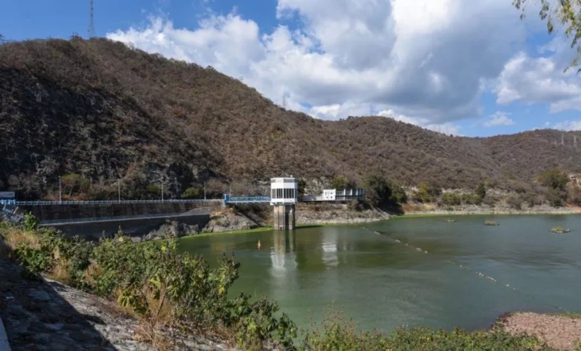 Recuperan las presas del Sistema Cutzamala para abastecer al Valle de México tras años de sequía