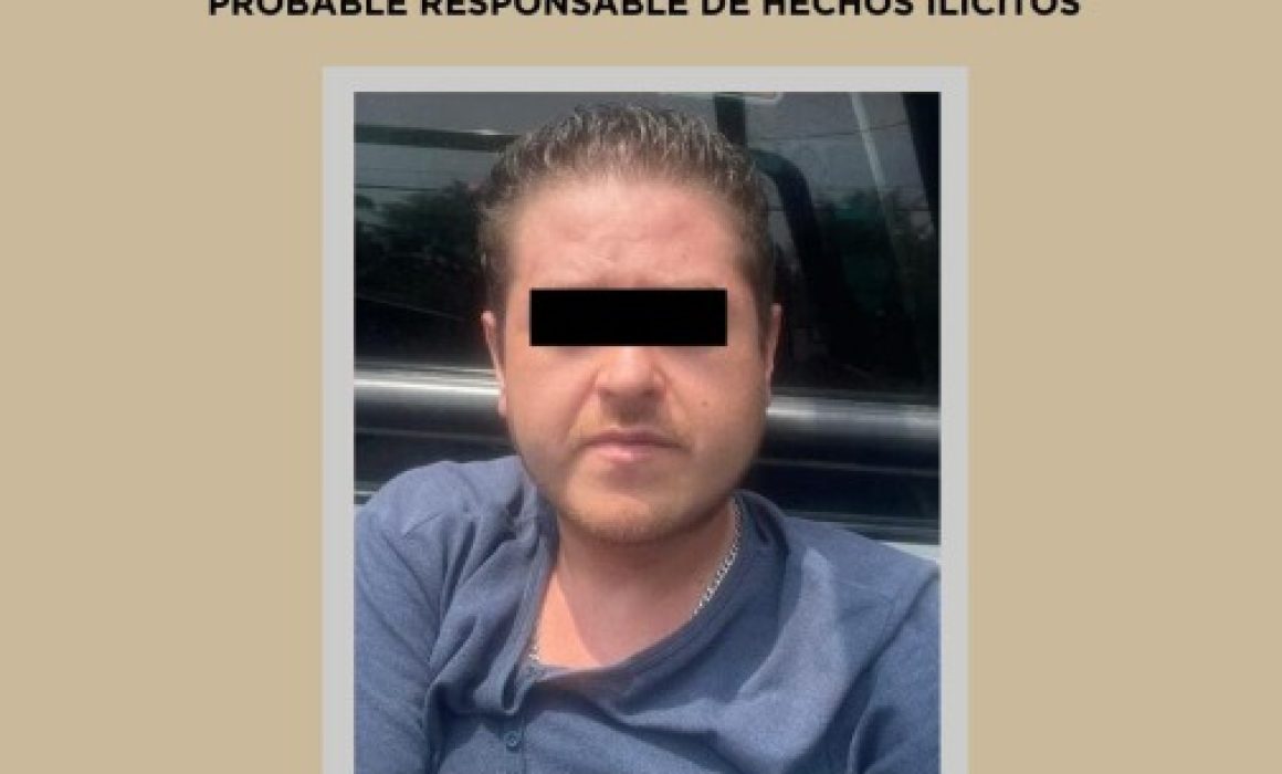 Recuperan vehículo robado y arrestan a conductor en Los Reyes La Paz mediante vigilancia en línea