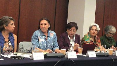 Red Nacional de Alertistas exige a Claudia Sheinbaum un acuerdo para frenar la violencia feminicida en México