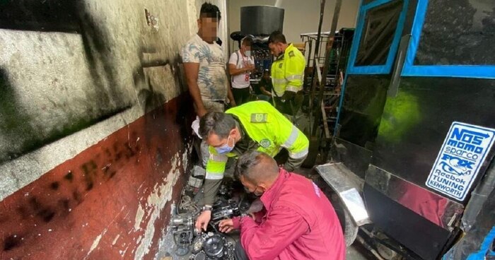 Red criminal de hurto de vehículos y autopartes en Bogotá opera con estructura y alta rentabilidad, advierten autoridades