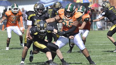 Redskins Cardenal, Potros Salvajes y Fantasmas lideran la Juvenil de Otoño de la ONEFA con 11 equipos invictos