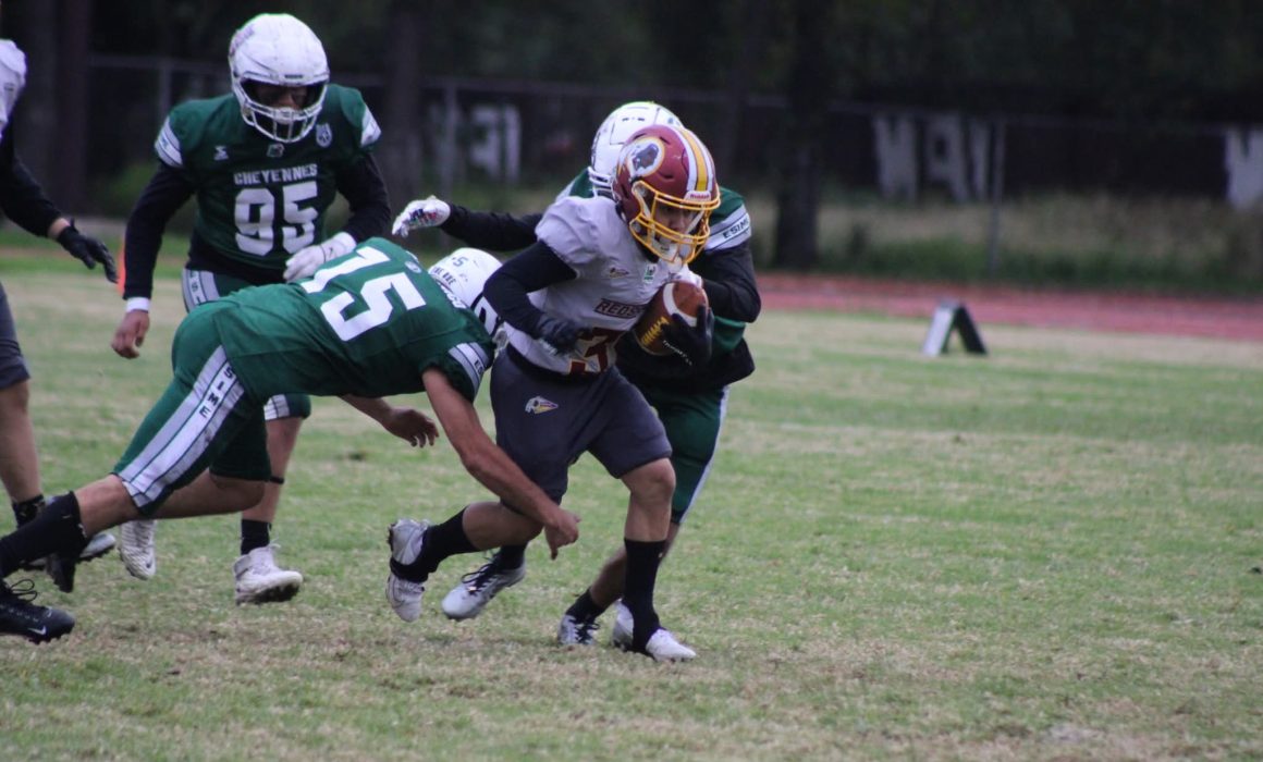 Redskins Cardenal busca su tercer triunfo en la Juvenil de Otoño ante Borregos Santa Fe