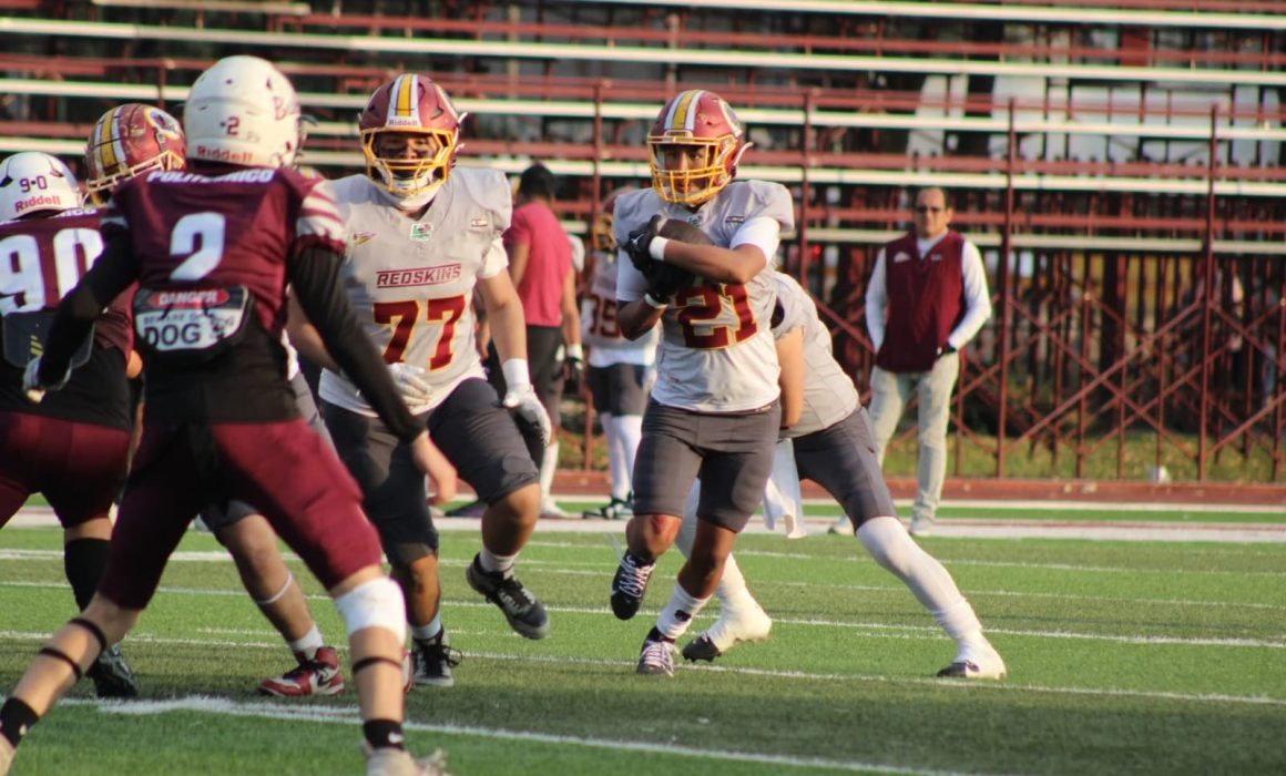 Redskins Oro busca liderato en duelo clave contra Tecos UAG en la ONEFA