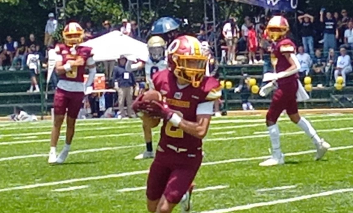 Redskins de Estado de México buscan dominar en su histórico primer año en ONEFA con cinco campeonatos