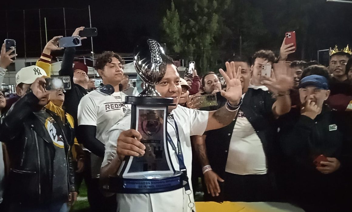 Redskins de Lomas Verdes conquistan su primer título en ONEFA con histórica victoria