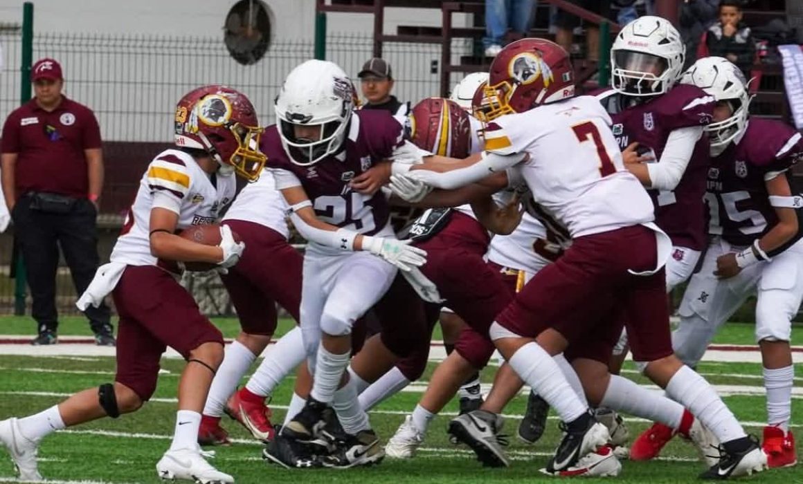 Redskins del Edomex buscan revancha ante Pumas CU en serie crucial de la Liga Infantil ONEFA