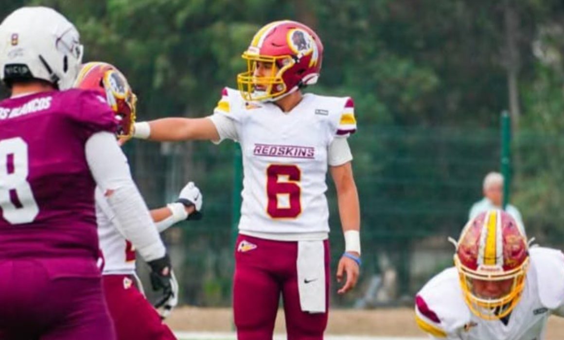 Redskins del Estado de México buscan historia en el campeonato juvenil de la ONEFA