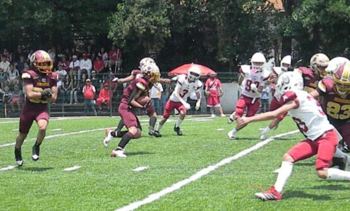 Redskins del Estado de México conquistan cuatro campeonatos en su año de debut en ONEFA