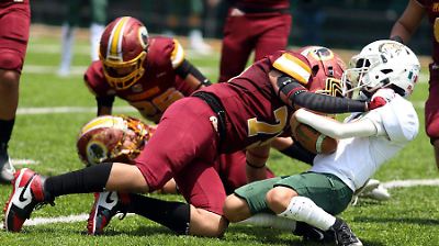Redskins del Estado de México conquistan a Burros Blancos del IPN y aseguran su pase a semifinales