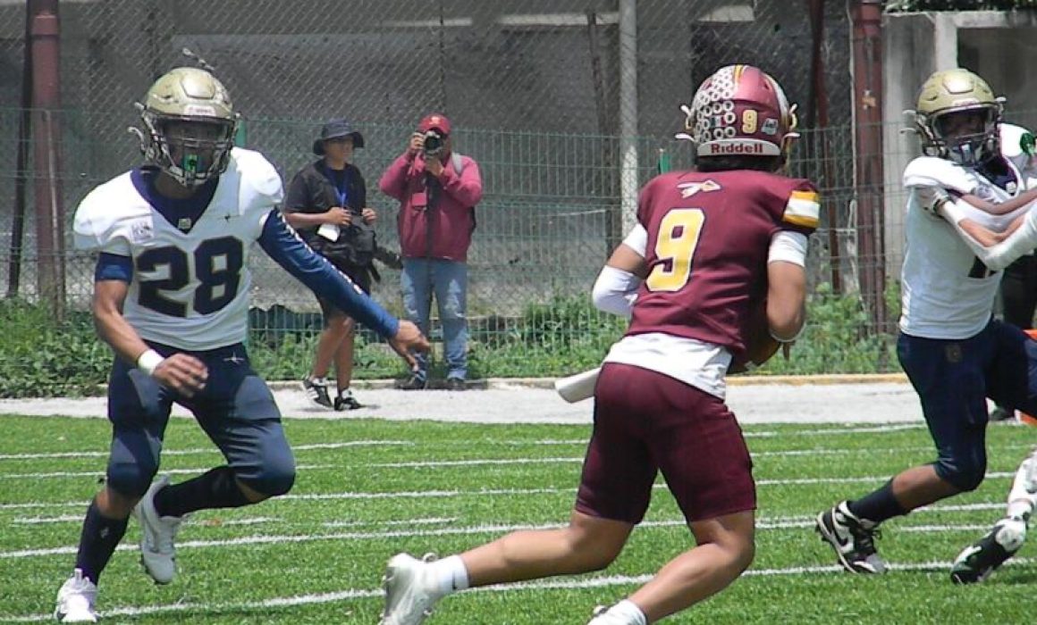 Redskins del Estado de México aseguran cinco finales en la temporada 2025 de ONEFA Infantil