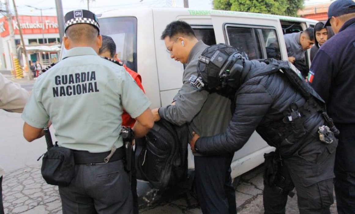 Reducción del 16% en robos y mayor seguridad en transporte público de Ecatepec