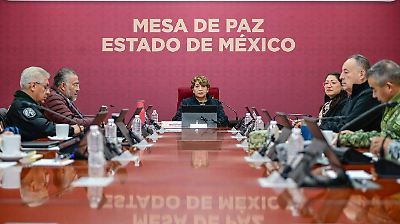 Reducción del 31% en homicidios dolosos en el Estado de México durante 2025, informó la Fiscalía