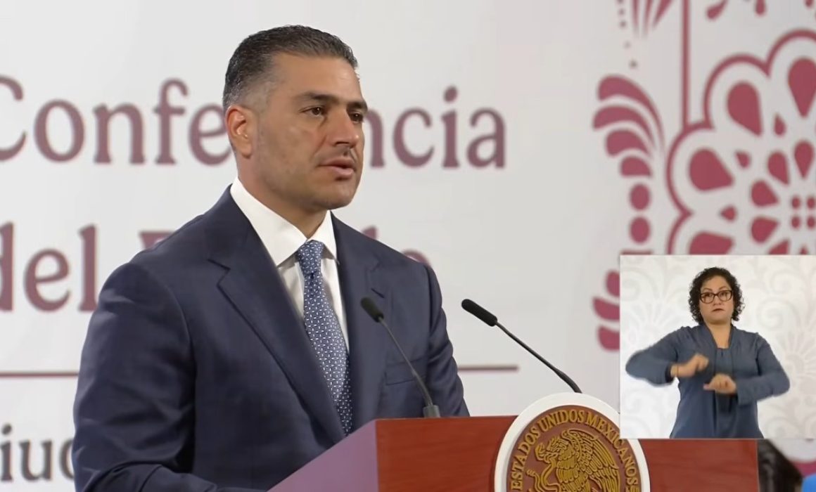 Reducción del 45% en homicidios en Edomex, confirma Harfuch con detenciones clave