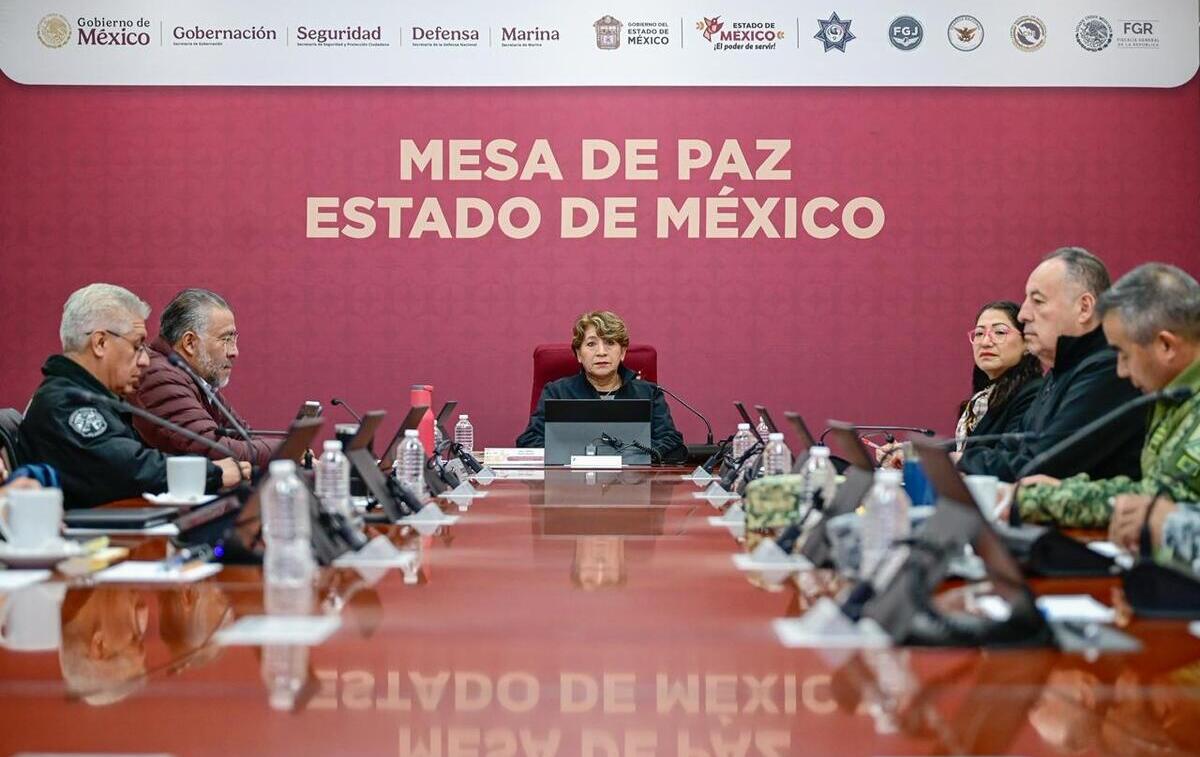 Reducen en un 31% los homicidios dolosos en el Estado de México en 2025