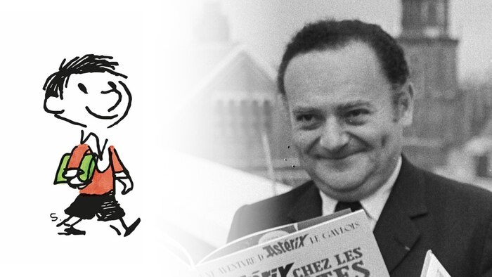 Reeditan la obra autobiográfica de René Goscinny que revela su infancia en Buenos Aires