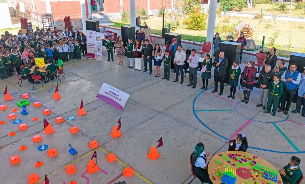 ¡Reelaborado para ti! Cómo el gobierno del Estado de México impulsa la educación en Acolman y Otumba con más de 30 millones de pesos