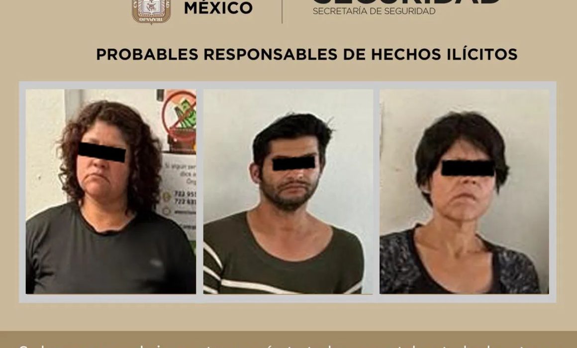 Reforzadas medidas en La Paz, Estado de México, para desmantelar red de secuestradores