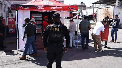 Reforzan operativo en Toluca para combatir el comercio informal y garantizar orden en espacios públicos