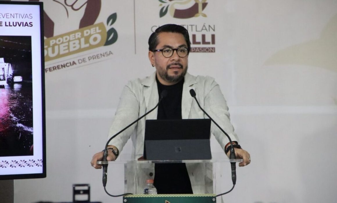 Refuerza Cuautitlán Izcalli acciones para temporada de lluvias