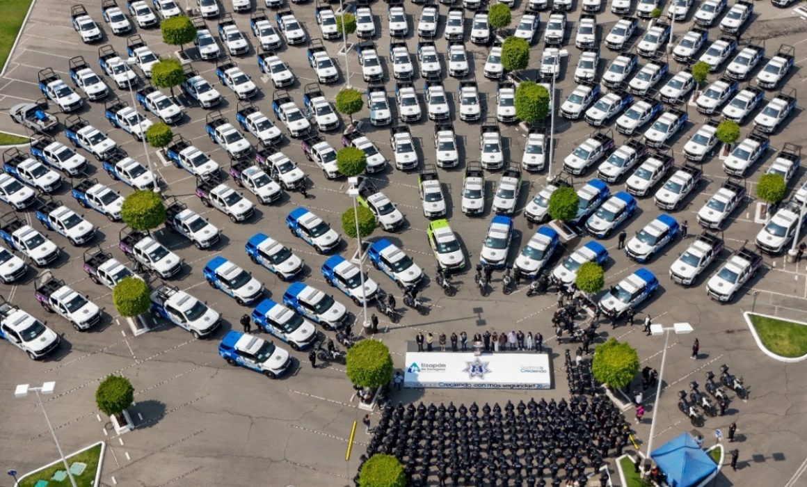 Refuerza la vigilancia en Atizapán de Zaragoza con más de 200 patrullas