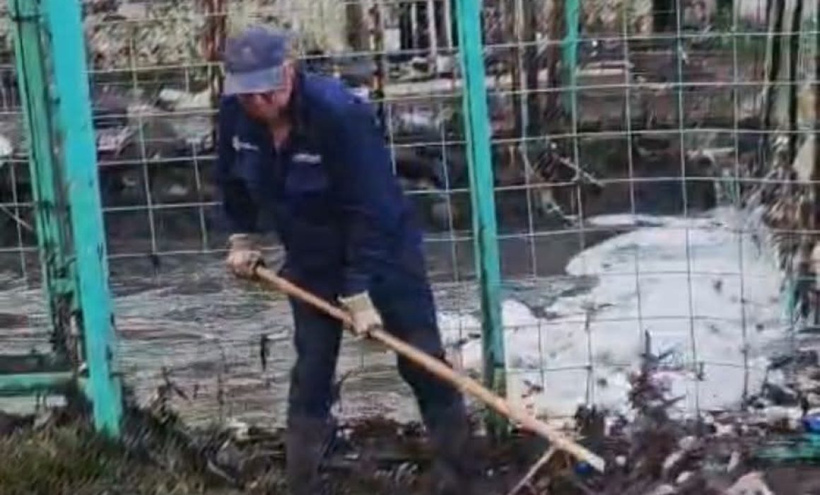 Refuerzan infraestructura hídrica en presa El Ángulo para prevenir riesgos durante lluvias