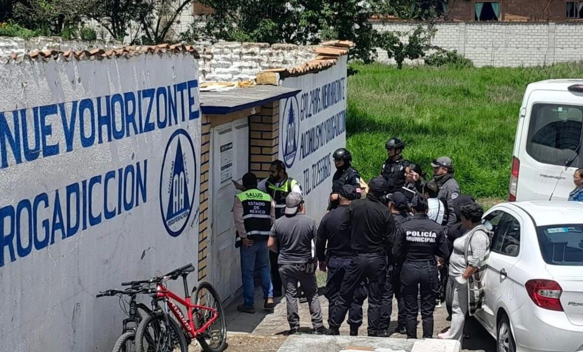 Refuerzan operativos en el Estado de México para combatir la trata de personas y clausuran centro en Almoloya