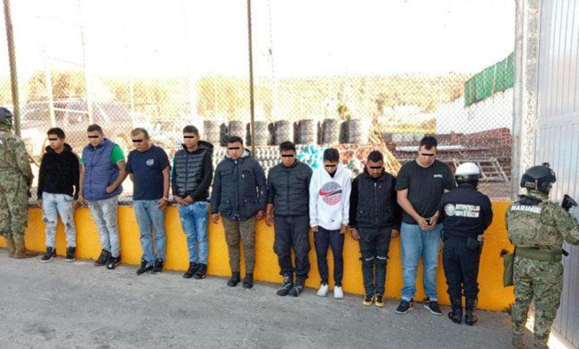Refuerzan seguridad en Ecatepec tras captura de presuntos extorsionadores del grupo Los 300
