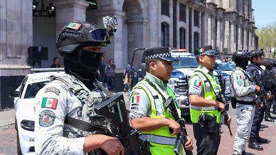 Refuerzan seguridad en Toluca durante vacaciones con Operativo Verano Seguro 2025