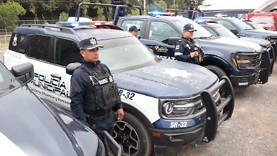 Refuerzan seguridad para la Feria de San Isidro Metepec 2025 