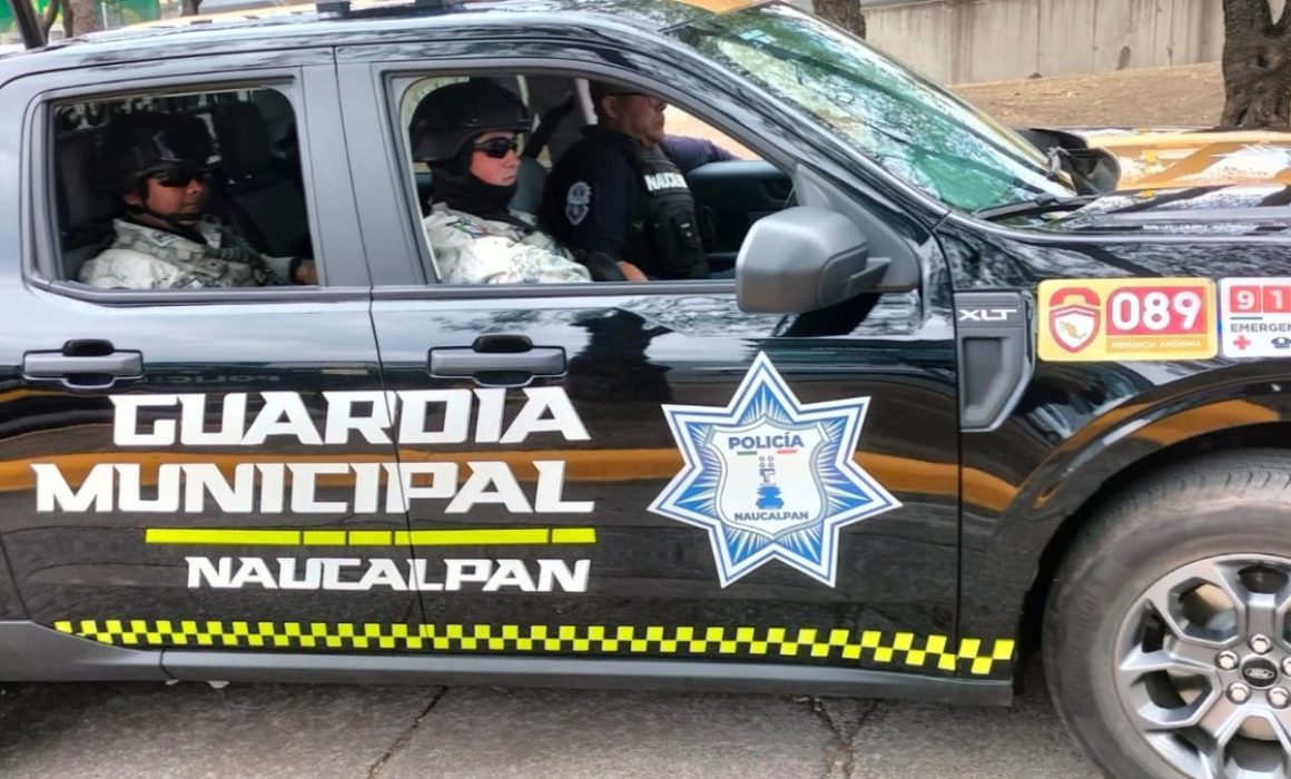 Refuerzan vigilancia con llegada permanente de la Sedena a Naucalpan
