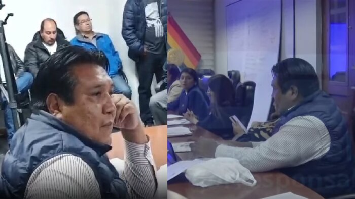 Regidor de San Sebastián es retirado por estado de ebriedad y alegato de brindis