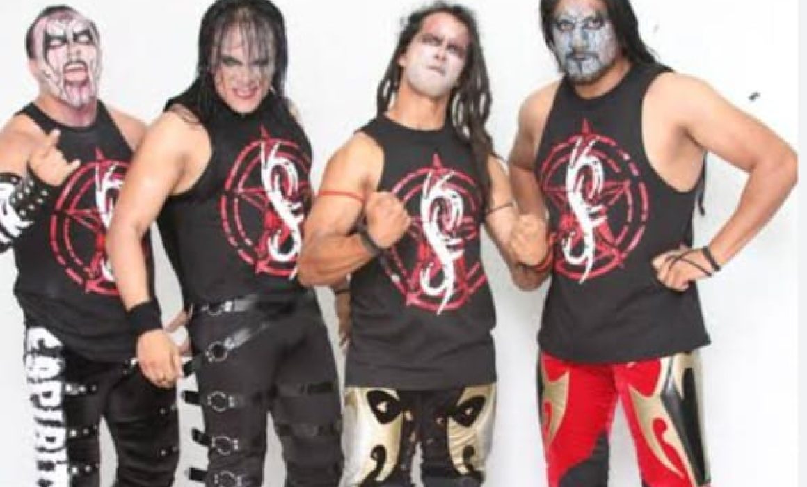 Regresa la emblemática Secta Cibernética a la Arena López Mateos en Tlalnepantla