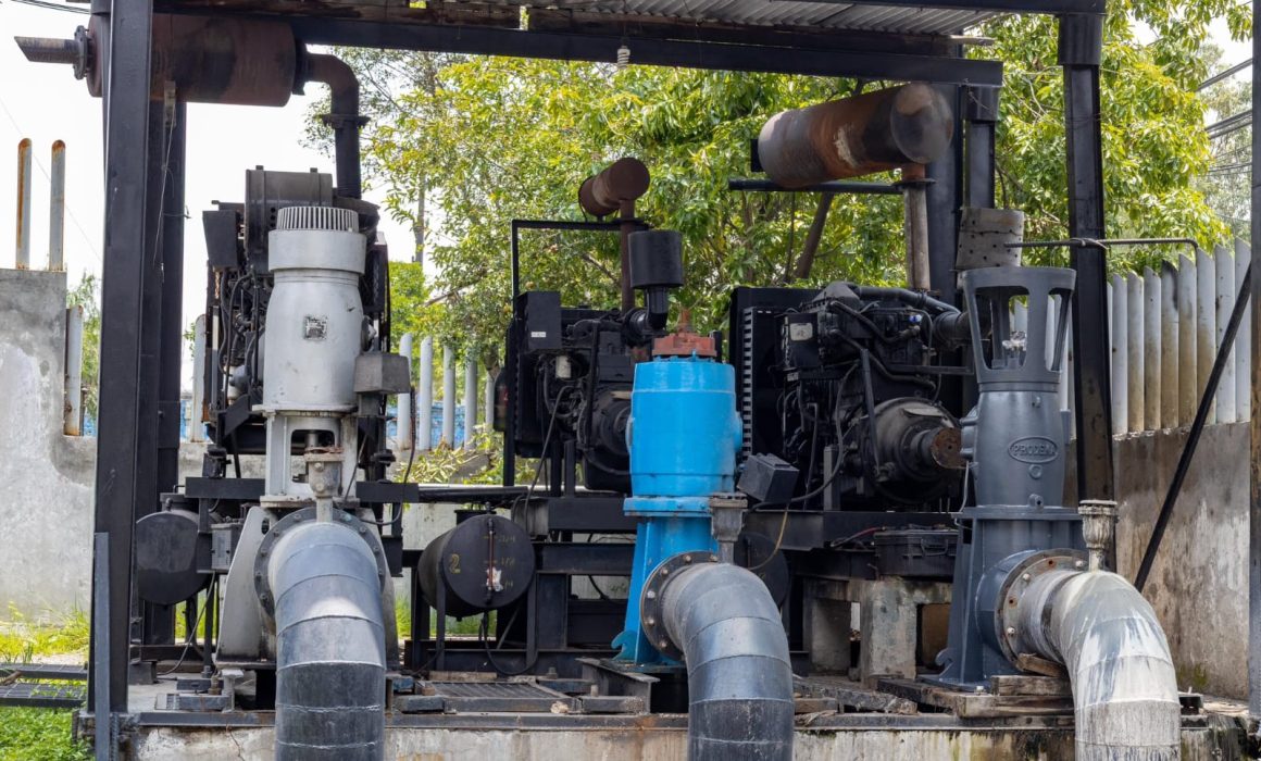 Rehabilitación de cárcamos y mejoras en infraestructura hidráulica en Tlalnepantla para reducir inundaciones