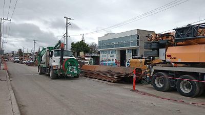 Rehabilitación del Colector Solidaridad promete prevenir futuras inundaciones