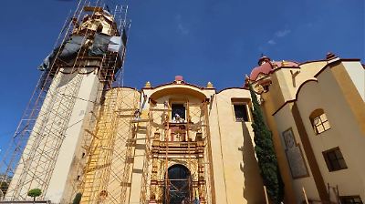 Rehabilitación del Templo de la Santa Veracruz en Toluca está por concluir y lista para su inauguración