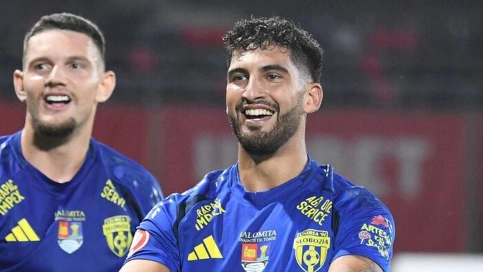 Renato Espinosa anota doble pero Unirea Slobozia sufre derrota en la Liga de Rumania