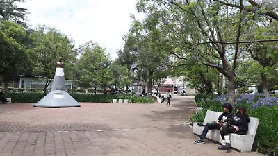Renovado Parque Zaragoza revitaliza el pulmón verde en Toluca