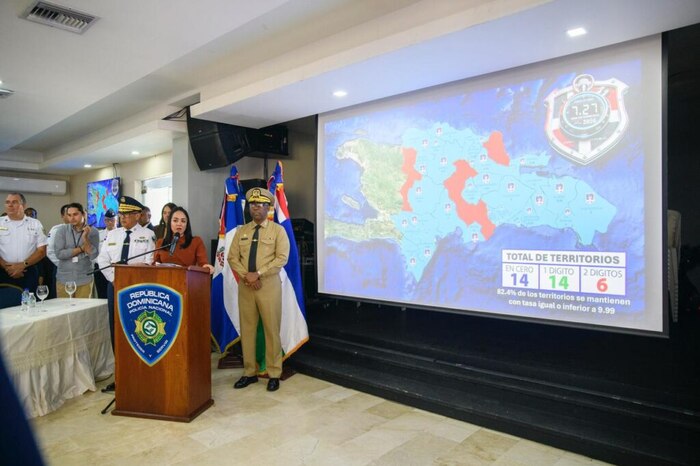 República Dominicana refuerza operativos migratorios y de seguridad con más de mil agentes