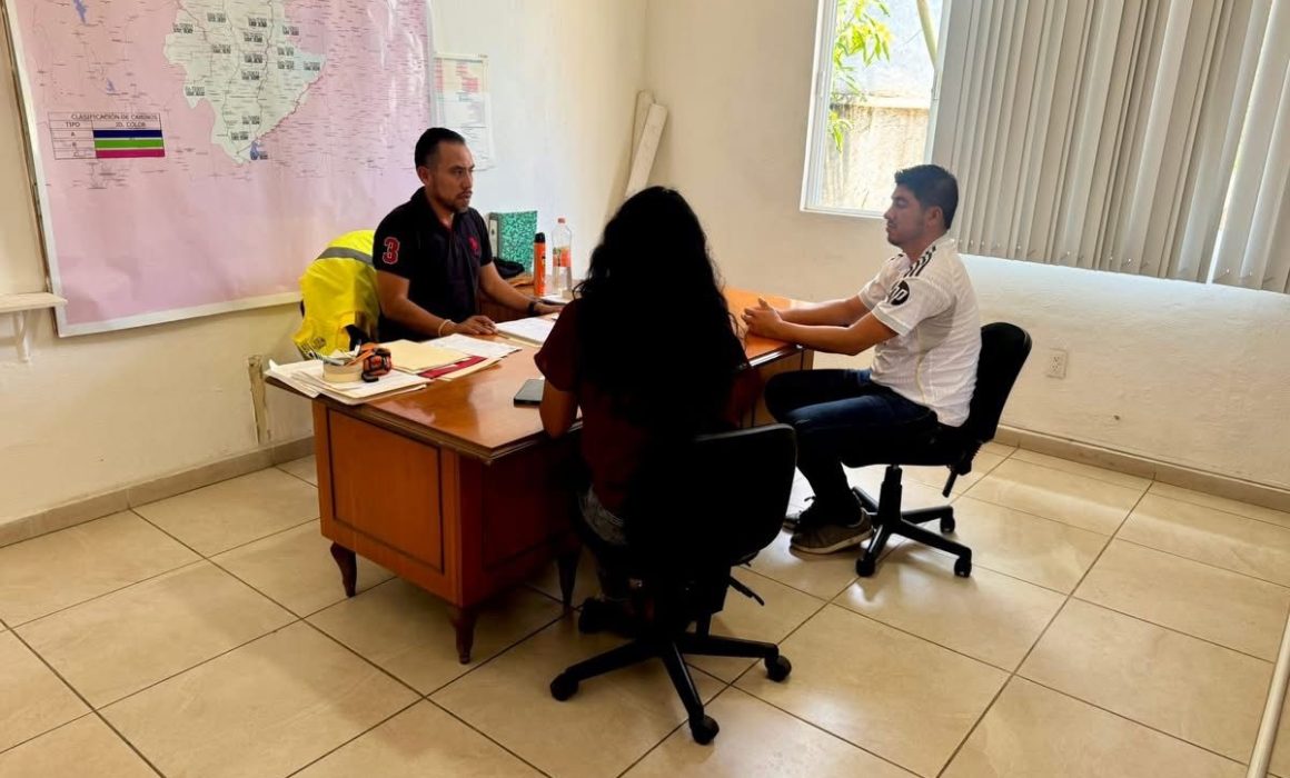 Reparación y mejora vial en el sur del Estado de México ante daños por lluvias intensas