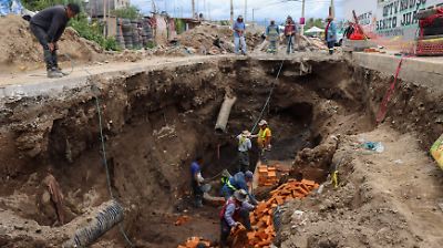 Reparan colector dañado en Chimalhuacán y regresan a clases en la comunidad de Santa María