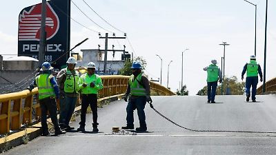 Reparan de emergencia el puente de Pantitlán en Nezahualcóyotl tras reportes de desgaste
