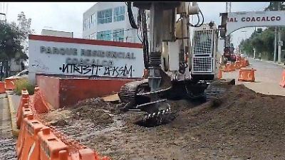 Reparan ducto de gas en Coacalco tras afectaciones a 12 colonias; vecinos amenazan con bloquear vías