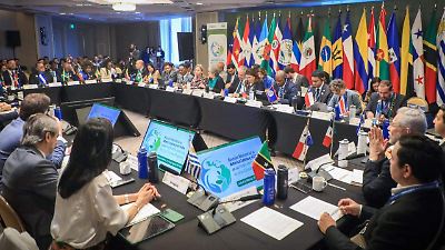 Representantes de América Latina y el Caribe se reúnen en Ciudad de México para preparar la COP30 y enfrentar la emergencia climática