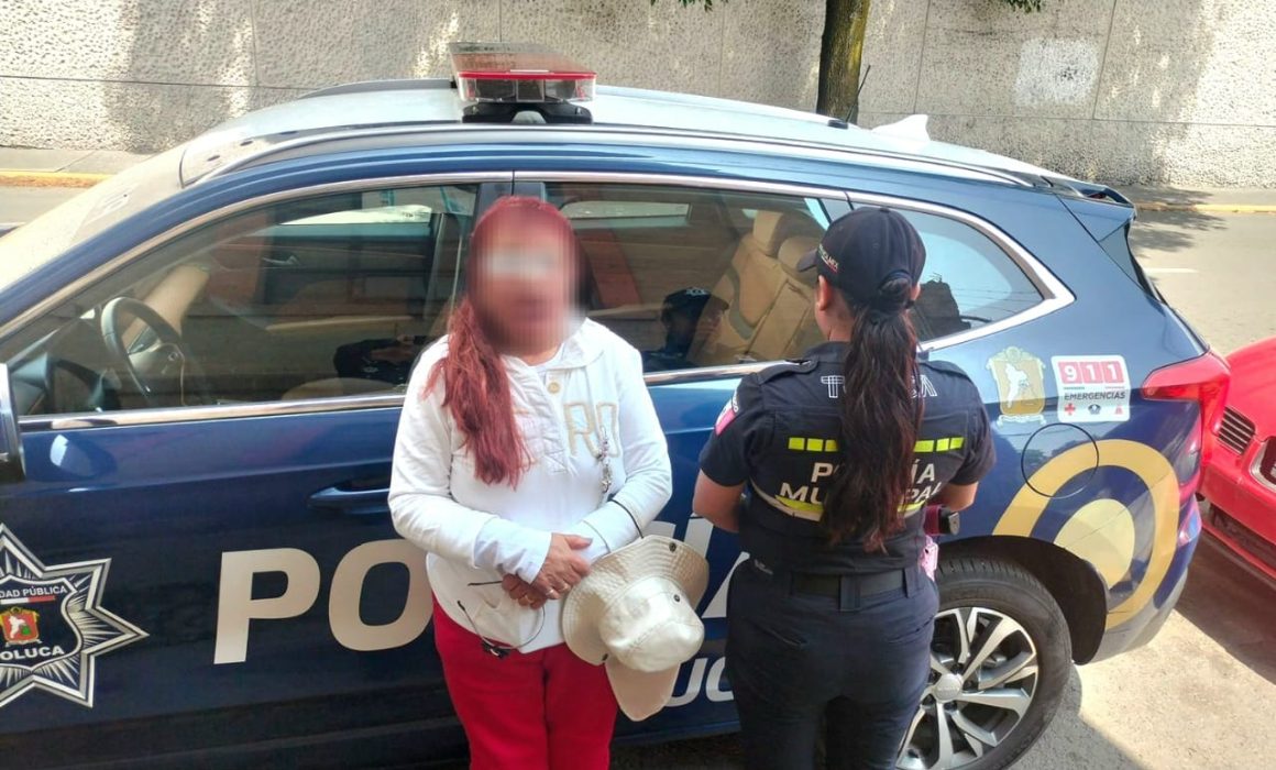 Resalta Toluca sanciones a adultos mayores por arrojar basura en la vía pública