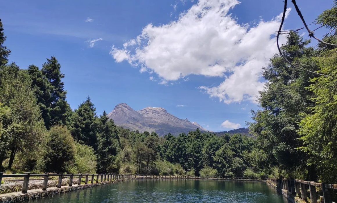 Rescatada con vida una familia perdida en el Parque Ecoturístico Dos Aguas de Tlalmanalco