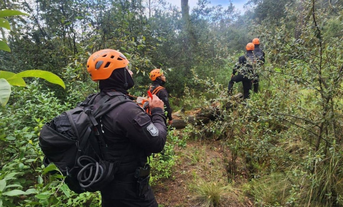 Rescatan a hombre extraviado en el Monte Tláloc gracias a coordinación interinstitucional en Texcoco