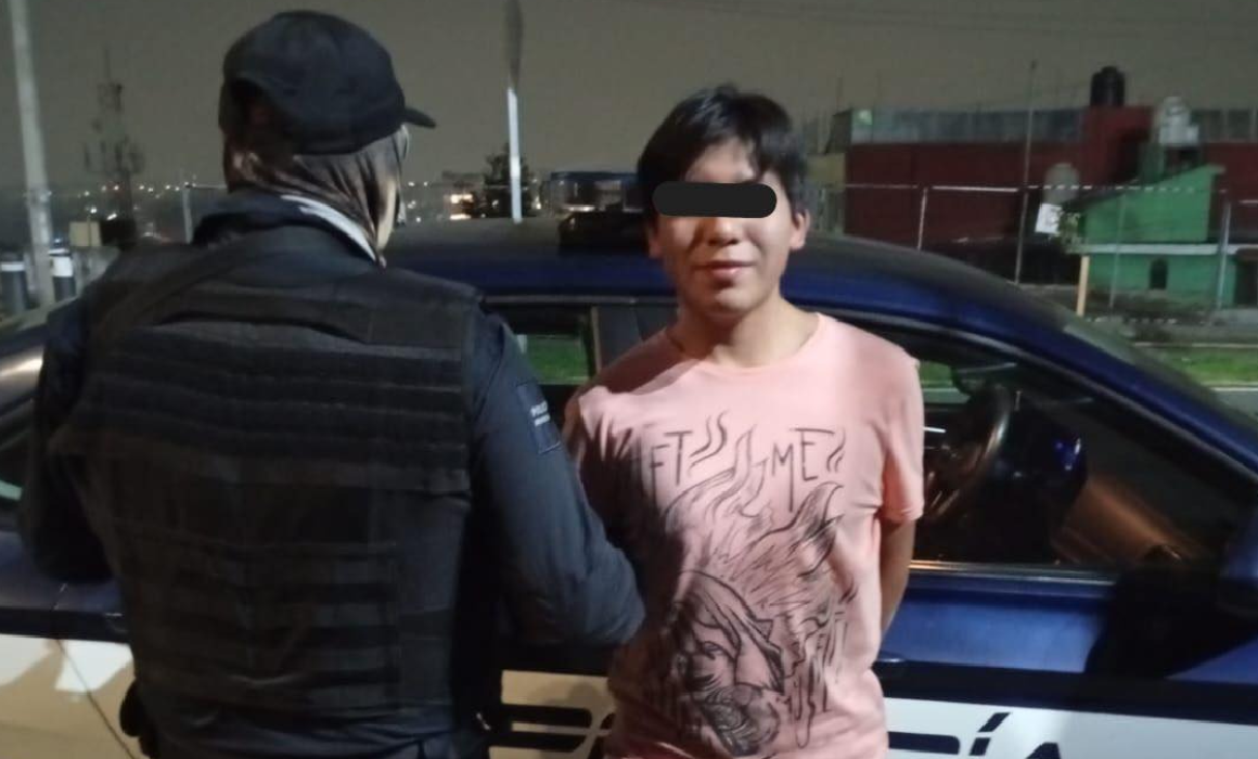 Rescatan a joven de 16 años en Metepec tras intento de secuestro y retención ilícita