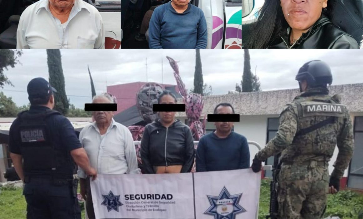 Rescatan a menor secuestrada y víctima de abuso en Ecatepec en operativo conjunto