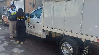 Rescatan a perro maltratado y encuentran tres animales sin vida en Cuautitlán Izcalli