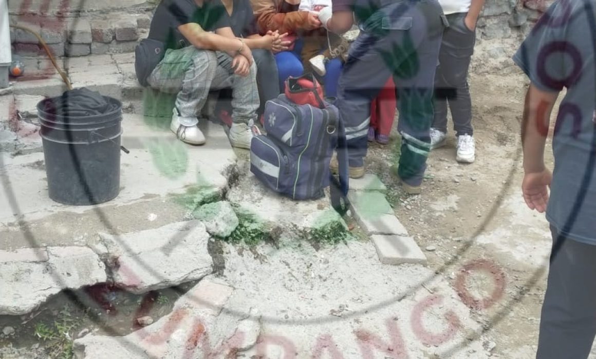 Rescatan a tres menores por intoxicación de gas en Zitlaltepec y alertan sobre riesgos en instalaciones domésticas